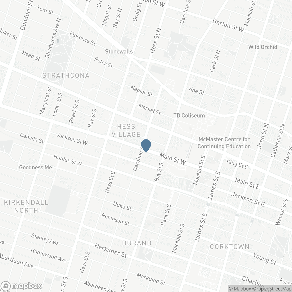 0413 - 150 MAIN STREET W, Hamilton, Ontario L8P 1H8